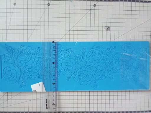 Силиконовый коврик Roses Flowers Flower 36/11,9 см