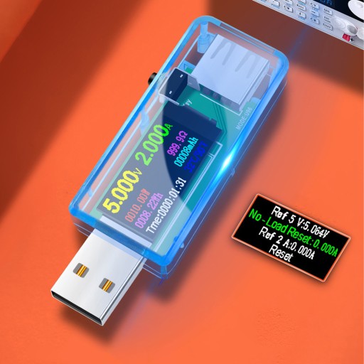 USB-тестер U96 Точный многофункциональный тестер
