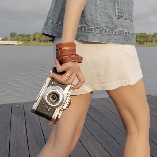 SmallRig 3485 Кожаный ремешок для фотоаппарата или видеокамеры