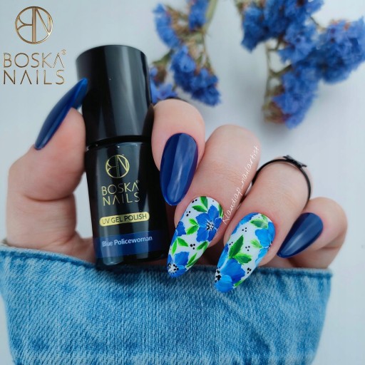 Лак гибридный BOSKA NAILS 407