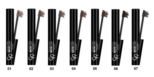 Тушь для бровей Golden Rose Brow Color - 04
