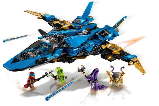 LEGO NINJAGO 70668 Штурмовик Джея Пайтора