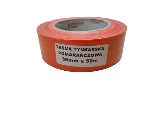 ЛЕНТА ФАСАДНАЯ ШТУКАТУРНАЯ УНИВЕРСАЛЬНАЯ 38 мм x 50 ярдов