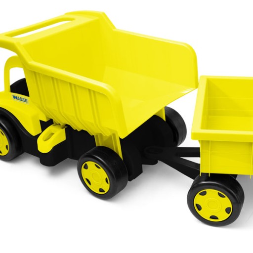 LIMITED САМОСВАЛ GIANT YELLOW WADER 65031