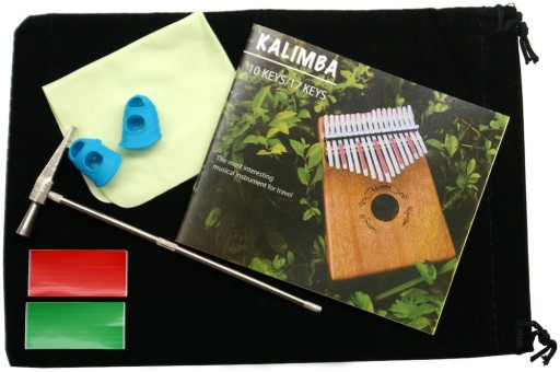 ДЕРЕВЯННАЯ КАЛИМБА 21 ТОННА - ZANZA, MBIRA NO.40
