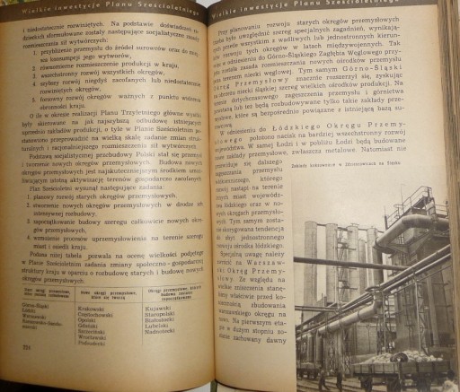 KALENDARZ ROBOTNICZY na rok 1952 FOTOMONTAŻ JAN HOLLENDER