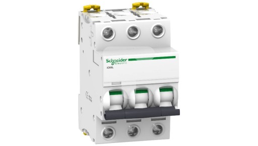 Автоматический выключатель C 50A 3P 6kA K60N-C50-3 Acti9 A9K02350 SCHNEIDER