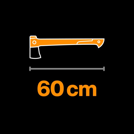 FISKARS Siekiera rozłupująca X24 ostrze M X-series 5-GENERACJA 1069106