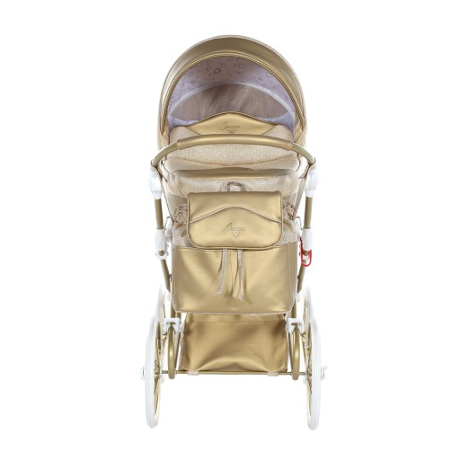 Кукольная коляска Tako DOLCE mini 05 GOLD (3-8л)