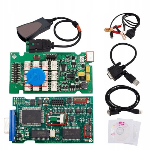 LEXIA3 OBD2 PEUGEOT CITROEN V7.73 ЗОЛОТОЙ