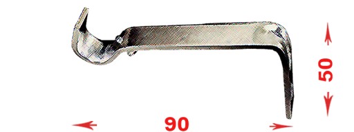 Karnisz PRO metal FI19 POJEDYNCZY 350 cm 4 KOLORY