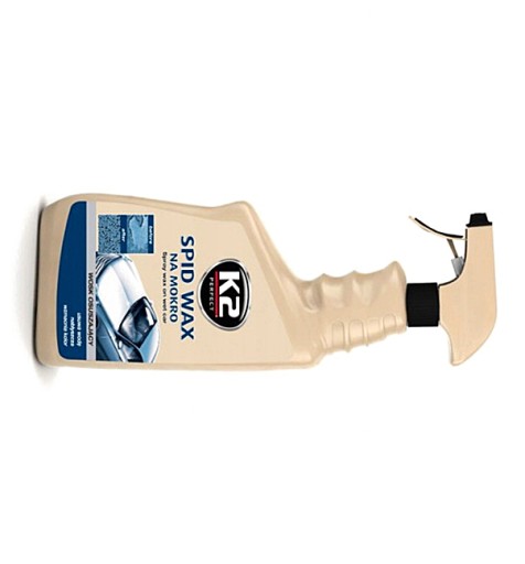 K2 SPID WAX Влажный блестящий воск 770 мл