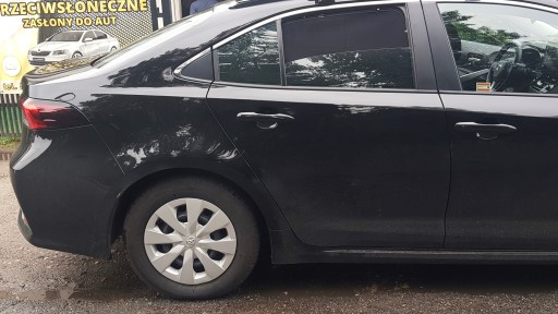Zasłonki osłony rolety przyciemniające na szyby Toyota Corolla 12 XII sedan