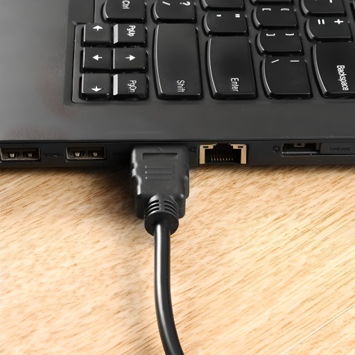 КОНВЕРТЕР D-SUB HDMI В VGA 15-КОНТАКТНЫЙ АДАПТЕР КАБЕЛЬ МОНИТОР FULL HD 1080p