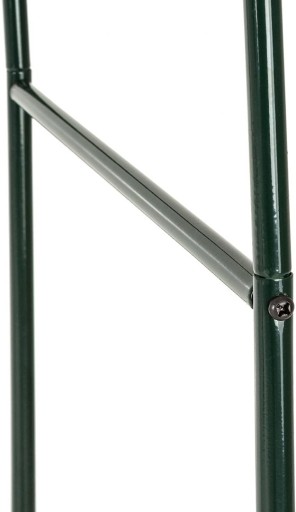 PERGOLA OGRODOWA METALOWA ŁUK NA KWAITY RÓŻE DUŻA