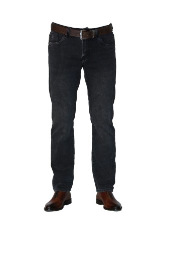 SPODNIE MĘSKIE JEANS K&L (długie) W38 L36 PAS 100-102