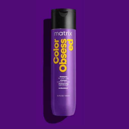 Шампунь для волос Matrix Set Color Obsessed, кондиционер Unbreak My Blonde