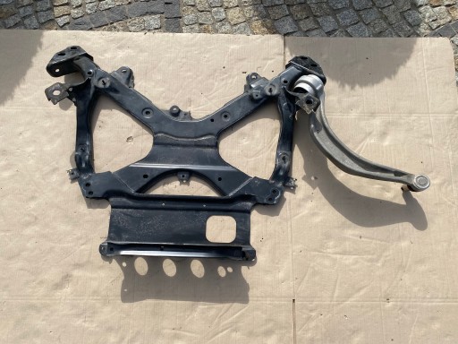 AUDI A6 C8 4K ПОВОРОТНЫЙ РЫЧАГ БОКОВОЙ БУТЫЛКИ ЛЕВЫЙ ПЕРЕДНИЙ 4K1399347C 80A407695C ОРИГИНАЛ