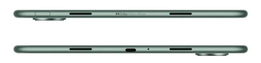 OnePlus PAD 8/128 ГБ, 11,61 дюйма, 9510 мАч, 144 Гц, Wi-Fi 6