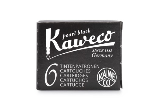 Картриджи Kaweco Pearl Black 6 шт.