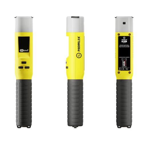 Полицейский алкотестер iBlow Promiler с дисплеем