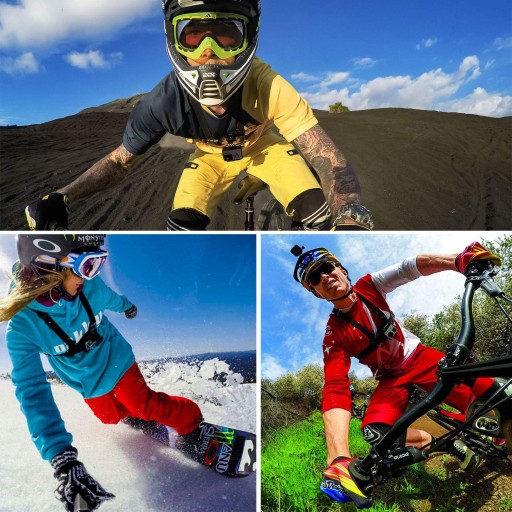 НАГРУЖНОЙ ЛЫЖНЫЙ РЕГУЛЯТОР ДЛЯ ТЕЛЕФОНА GOPRO