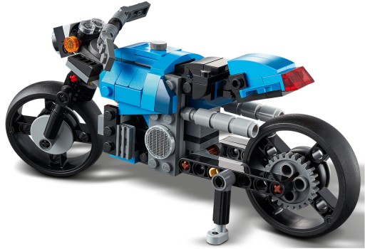 LEGO CREATOR 31114 СУПЕРМОТОЦИКЛ