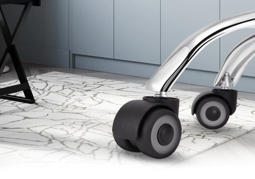 5 резиновых колесиков для кресла-кресла IKEA.