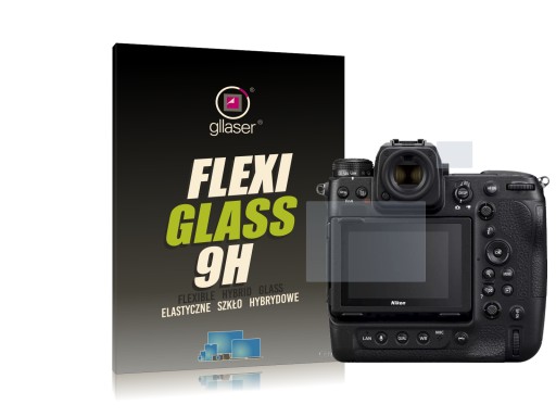 Гибридное стекло Glaser FlexiGlass 9H для NIKON Z9