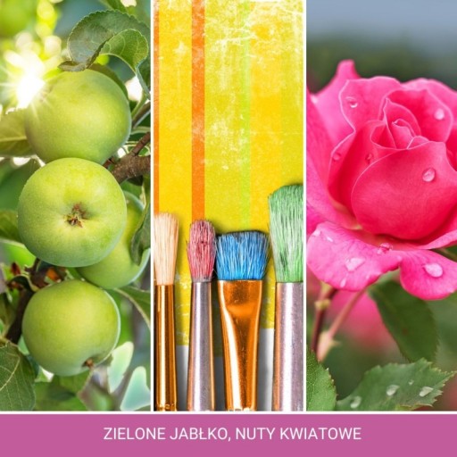 YANKEE CANDLE ART IN THE PARK ароматический воск 22г