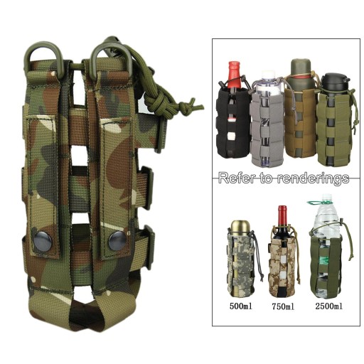 Taktyczne etui na butelkę wody Molle akcesori
