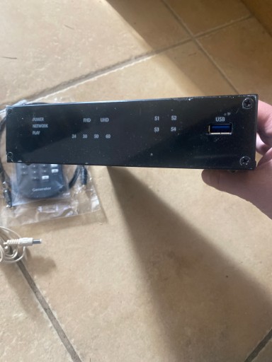 T8S HDR Stream Generator RCP-8002SA Блок питания с дистанционным управлением