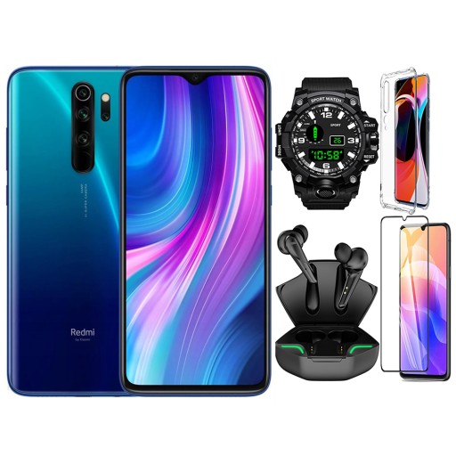 Xiaomi Redmi Note8 Pro 6 ГБ/128 ГБ синий