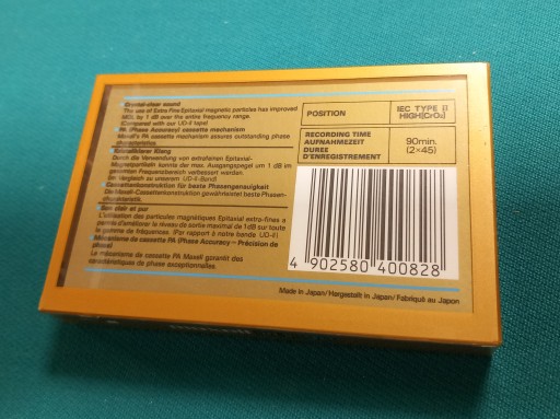 Кассета MAXELL XLII 90