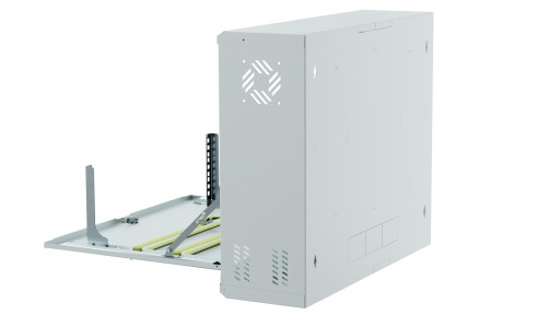 Корпус шкафа для регистратора CCTV RACK StalFlex Вертикальный 19