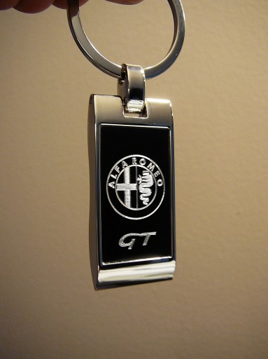 БРЕЛОК ALFA ROMEO BRERA GIULIETTA GIULIA 159 MITO