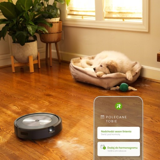 Robot Odkurzający Sprzątający iRobot Roomba j7+ Stacja Czyszcząca ZESTAW