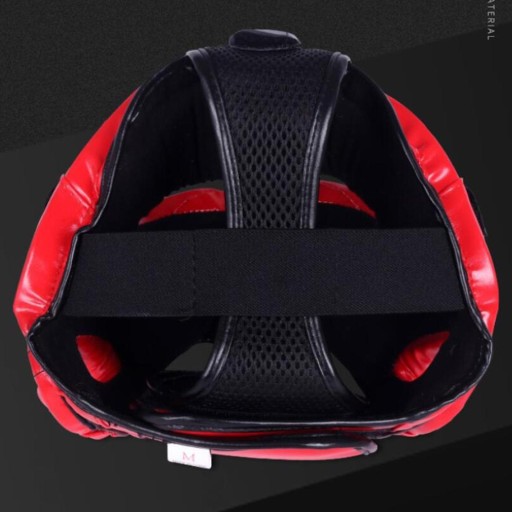 Nakrycie głowy bokserskie MMA Training Red M