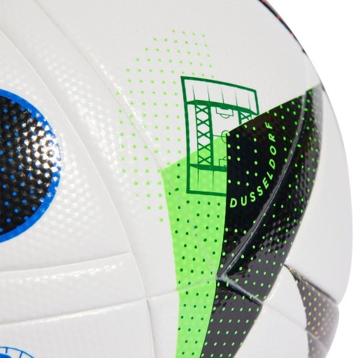 Футбольный мяч ADIDAS для ног Euro24 Fussballliebe Training 4 + бесплатные иглы
