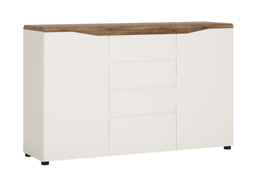 Komoda Toledo TOLK01 2D - 4S Meble Wójcik