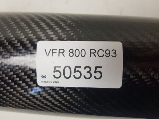 HONDA VFR 800 RC93 ГЛУШИТЕЛЬ ВЫПУСКНОЙ ПАТРУБОК DELKEVIC