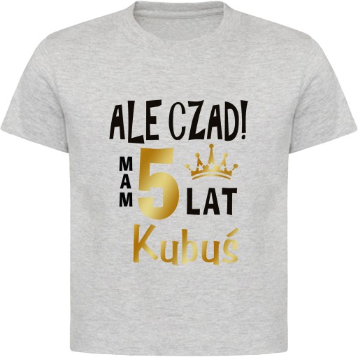 Футболка But Chad I'm 5 years old, NAME, mix colors r. 128