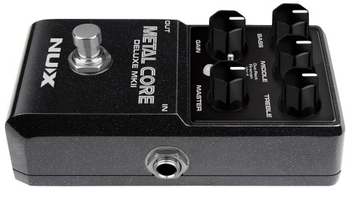 NUX METAL CORE DELUXE MKII - РАСПРЕДЕЛЕНИЕ