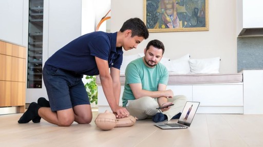 LAERDAL Mini Anne Phantom для обучения реанимации