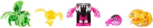 БОЕВОЙ НАБОР BAKUGAN EVOLUTIONS NILLIOUS TITAN KING