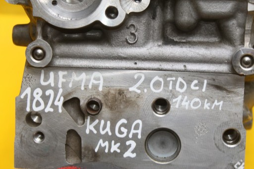 GŁOWICA FORD KUGA MK2 PEUGEOT CITROEN 2.0 TDCI UFMA 9688418110 9682446510