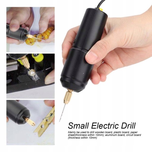 USB мини-дрель электрическая ручная дрель