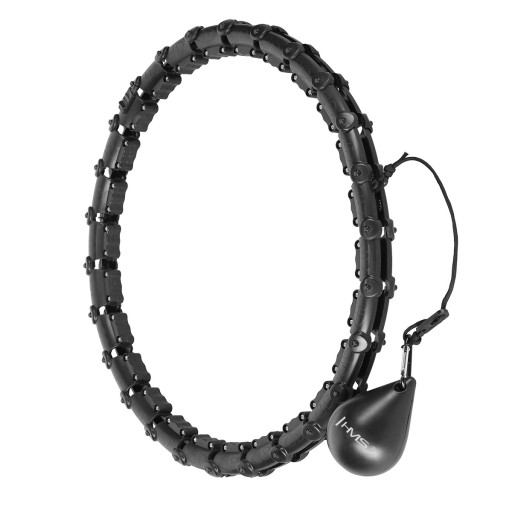 HHW11 PLUS SIZE HULA HOP ЧЕРНЫЙ С ВАНДАМИ И ВЕСОМ HMS