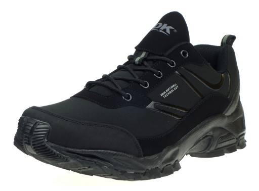 Треккинговые туфли DK FALCON Trekking SoftShell Technology OUTDOOR Black 42