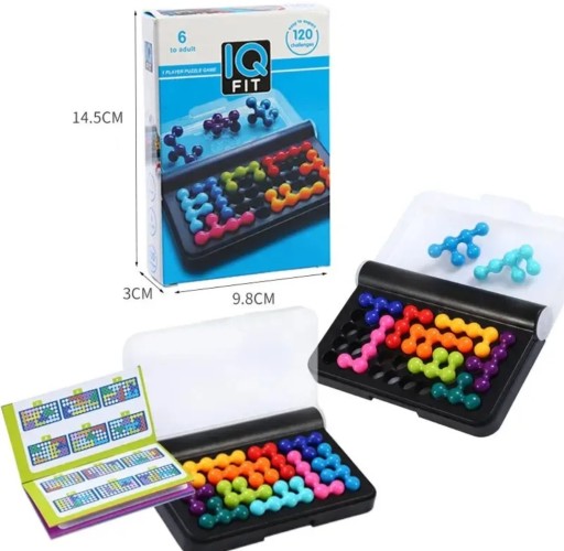 IQ Fit 3D Puzzle 120 задач